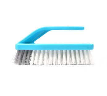 Hygienzz Multipurpose Cleaning Brush with Handle for Clothes, Tiles, Kitchen Sink and Floors Wet and Dry Scrubbing Brush