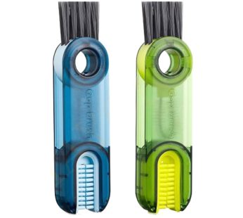 Hygienzz 3-in-1 Multi-functional Bottle Cleaning Brush Used for Bottle Cap, Cup Cleaner Brush (Pack of 2)