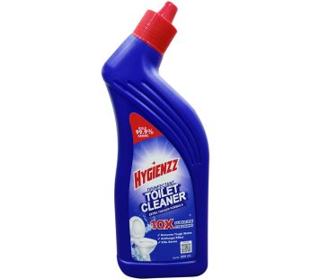 Hygienzz Disinfectant Toilet Cleaner – Original 500 ml Blue | Kills 99.9% Germs