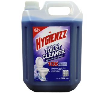 Hygienzz Disinfectant Toilet Cleaner – Original 5L Blue | Kills 99.9% Germs