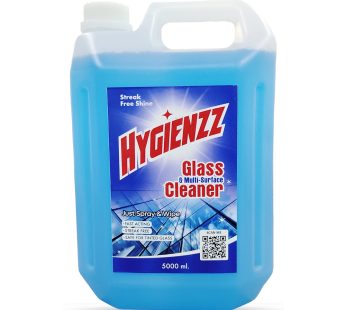 Hygienzz Glass & Multi-Surface Cleaner Liquid 5 Litre