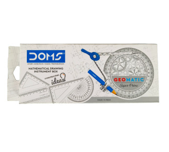DOMS GEOMATIC Geometry Box  (White)