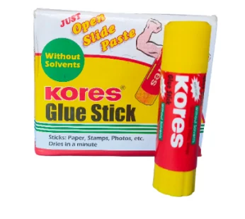 Kores Glue Stick – 15 grams, Pack of 20