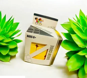 Click Connect Cart DASH RUBI CUBE ΤΟΥ RUBIK CUBE ΤΟΥ 1 Magic Tricks (Age: 6 & ABOVE)